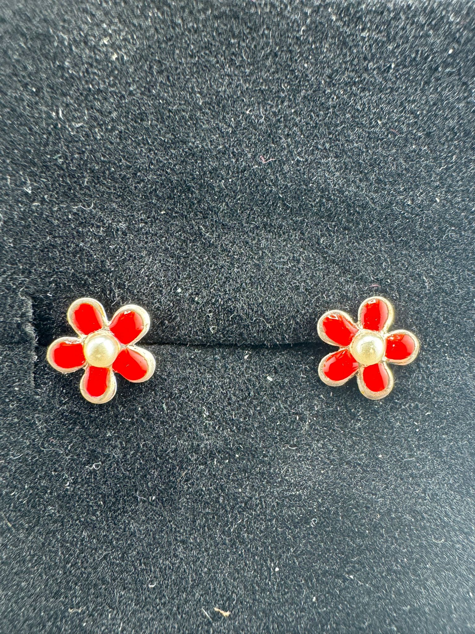 Ohrstecker Blüte 925er