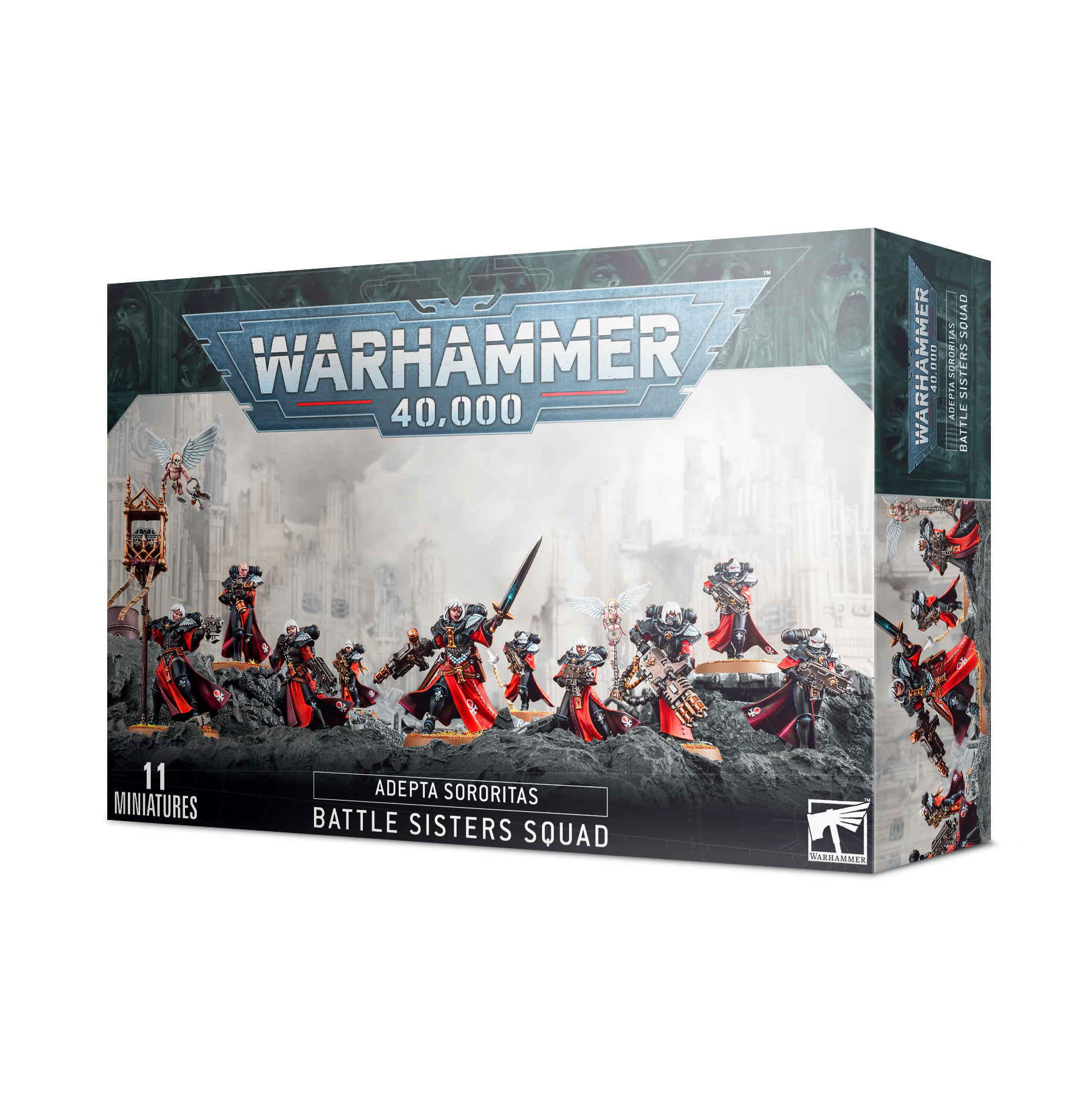 Sororitatrupp des Adepta Sororitas