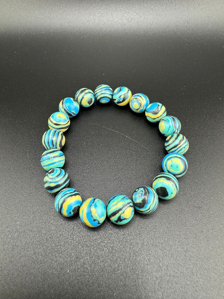 Steinperlen-Armband - 50mm