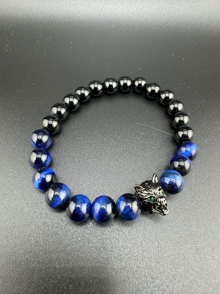 Steinperlen-Armband - 60mm