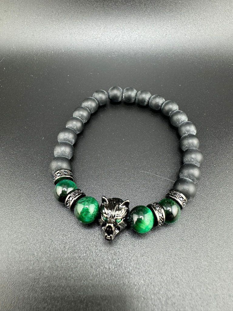 Steinperlen-Armband - 55mm