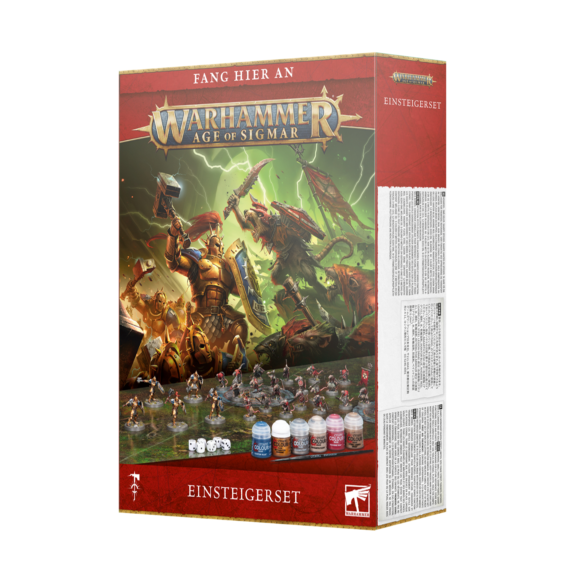 Einsteigerset Warhammer Age of Sigmar