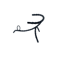 Metall Halter für Trinkhorn 0,1 L