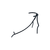 Trinkhorn Halter 0,6