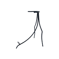 Metall Halter für Trinkhorn ab 1 Liter