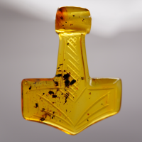 Bernstein Mjölnir / Thorshammer