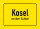 Magnet - Kosel