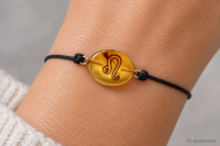 Löwe Armband