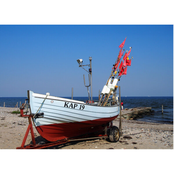 Magnet - Fischerboot Kap 19