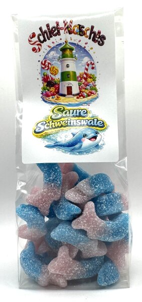 Saure Schweinswale