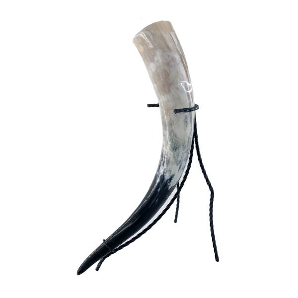 Trinkhorn 0,6 Liter mit Ständer